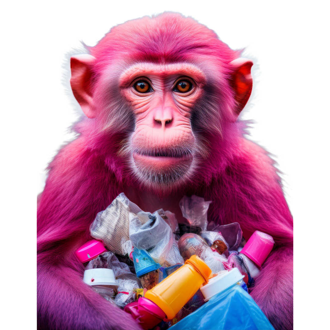 House Clearance 1 monkey doing a house clearance