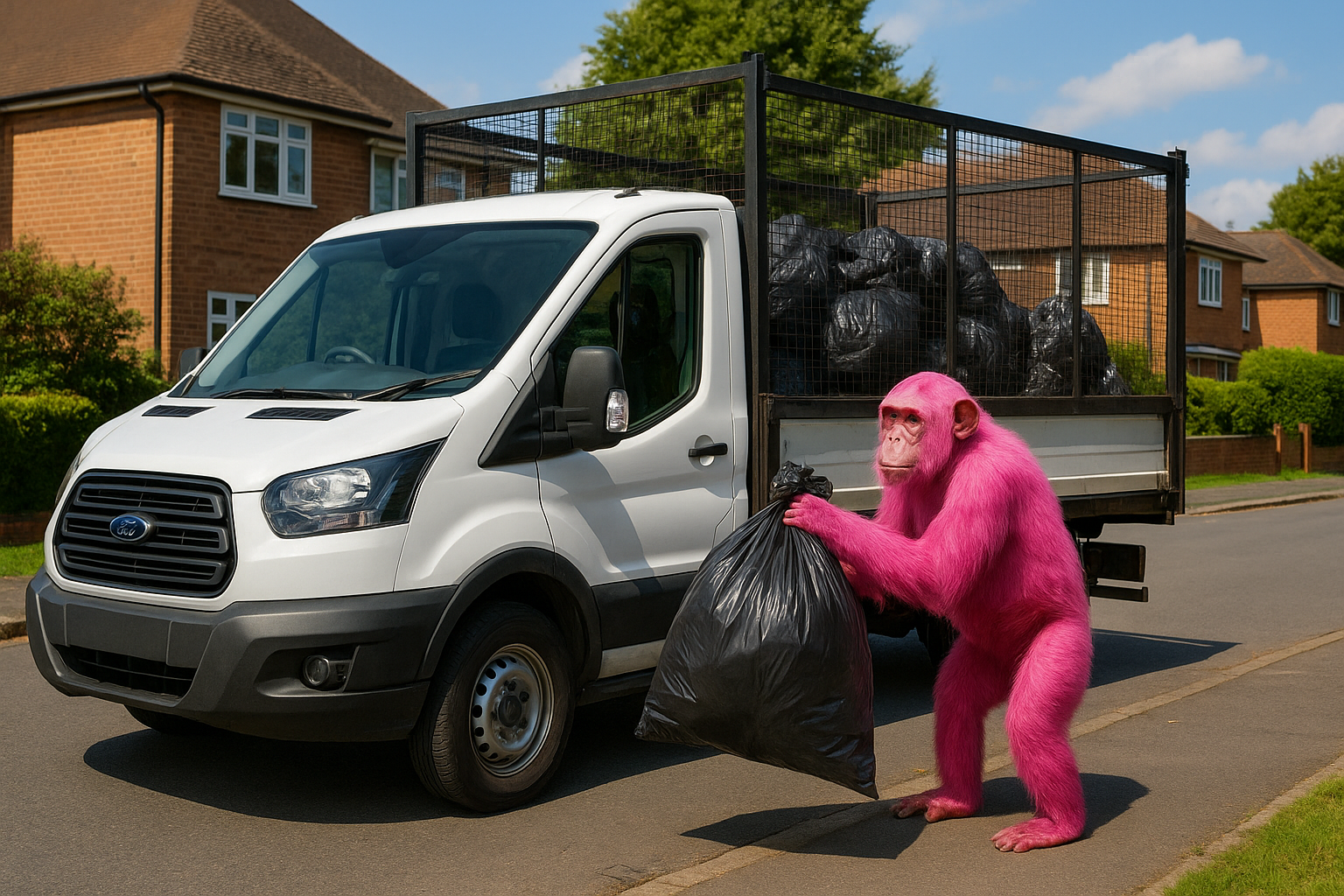 The Junk Monkeys household rubbish removal