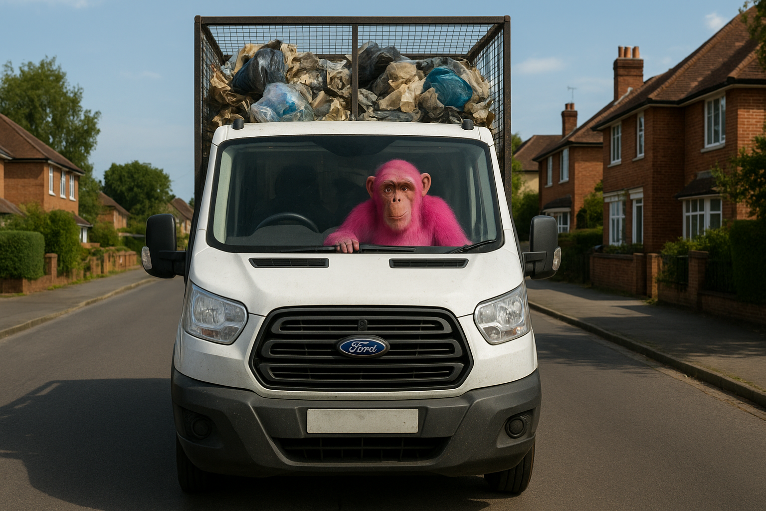 The Junk Monkey junk removal West Yorkshire