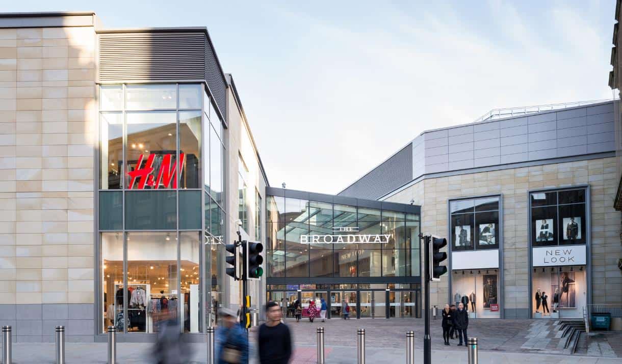 Rubbish Removal Bradford 7 Broadway Shopping Centre Bradford – rubbish removal services in Bradford city centre