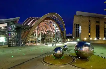 Waste collection Huddersfield town centre area