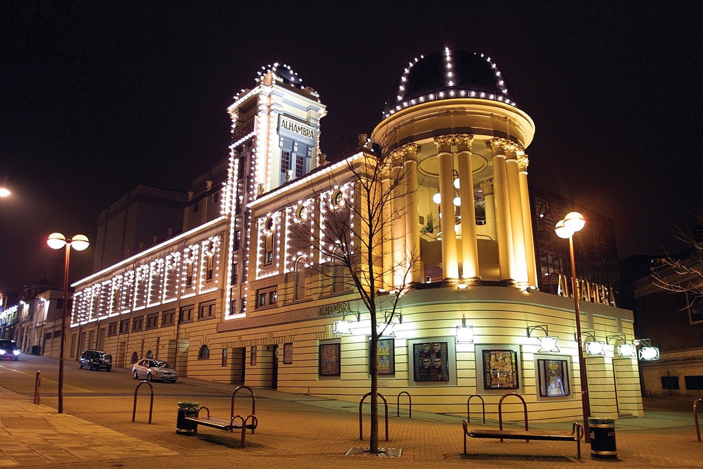 Rubbish Removal Bradford 6 Alhambra Theatre Bradford city centre – waste collection services Bradford area
