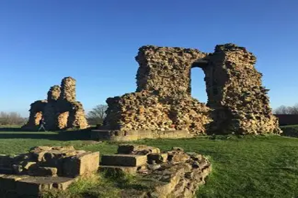 Waste collection services in Wakefield near Sandal Castle